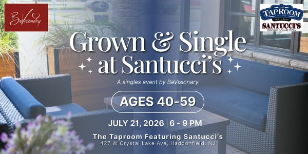 Grown & Single at Santucci's | 40-60