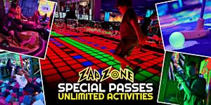 Special Pass | Zap Zone Brighton