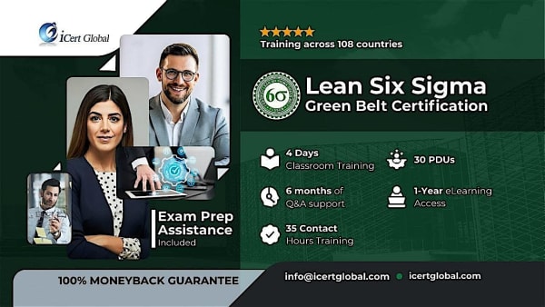 Lean Six Sigma Green Belt In-Person Training in Ann Arbor, MI