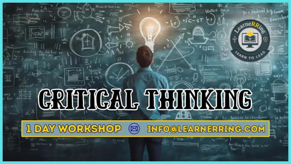 Critical Thinking Skills  1 Day Workshop |Ann Arbor, MI