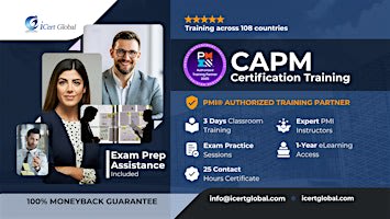CAPM Certification Weekend Classroom Training in Ann Arbor, MI