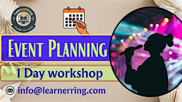 Event Planning 1 Day Training | Ann Arbor, MI
