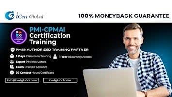Become AI Project Ready – PMI-CPMAI Training Program in Ann Arbor, MI