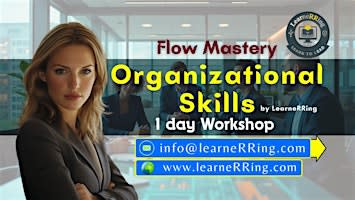 Organizational Skills 1-Day Workshop | Ann Arbor, MI
