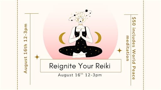Reignite your Reiki
