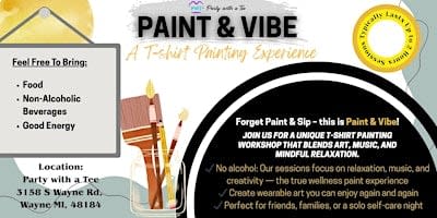 Paint & Vibe: Brush Hour Fridays