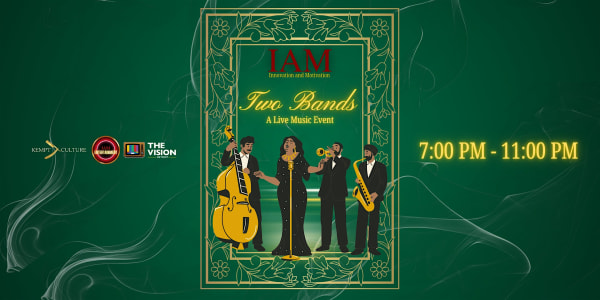 Two Bands - A Live Music Event