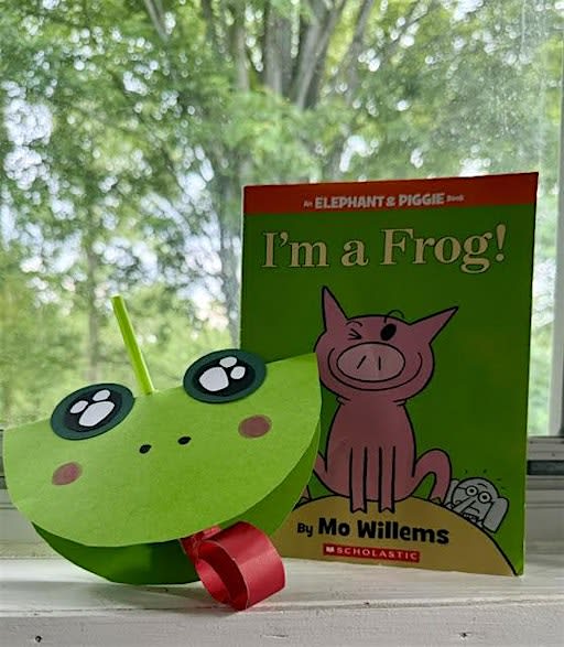 Frog Friends Craft and Storytime