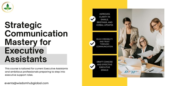 Communication Mastery Session for Executive Assistants in Grand Rapids