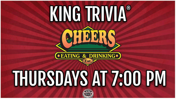 Trivia Night at Cheers Good Time Saloon