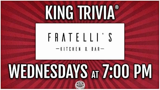 Trivia Night at Fratelli's Italian Kitchen