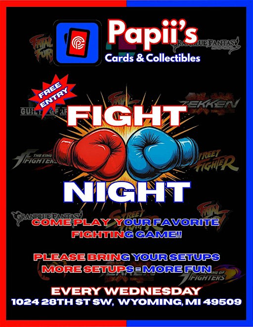 Fight Night @ PCC