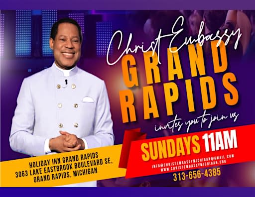 Step into a life-changing experience at Christ Embassy Grand Rapids