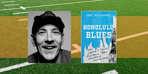 Honolulu Blues Book Talk