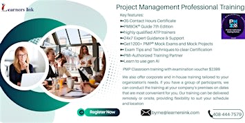 PMP Certification 4 Days Classroom Training in Grand Rapids, MI