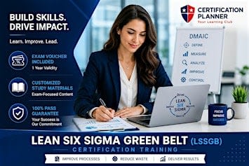 Lean Six Sigma Green Belt Grand Rapids | LSSGB Bootcamp with Pass Guarantee