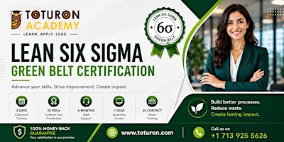 LSSGB Bootcamp – Classroom Training in Grand Rapids, MI