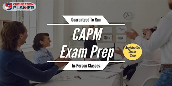 CAPM Pass Guarantee In-Person Training in Grand Rapids