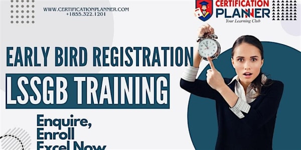 Lean Six Sigma Green Belt Confirmed Grand Rapids In-person Training