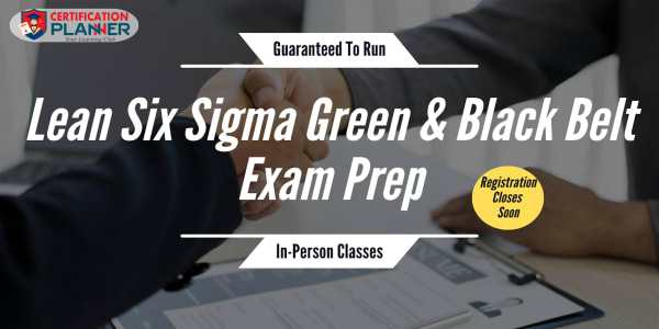 Six Sigma Green & Black Belt Training with Exam Voucher in Grand Rapids