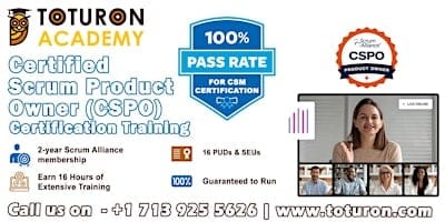 2 Days Certified Scrum Product Owner (CSPO) Training in Grand Rapids, MI