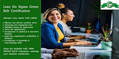 Lean Six Sigma Green Belt Certification Training in Grand Rapids, MI