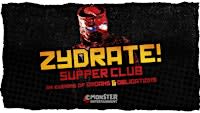 Zydrate Supper Club: An Evening of Organs & Obligations