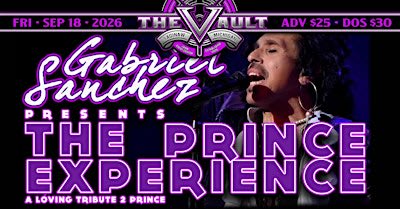 THE PRINCE EXPERIENCE