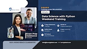 Become a Data Science Pro: 4-Day Python Weekend Bootcamp in Fort Wayne, IN