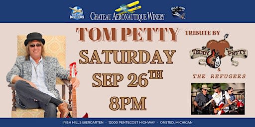 Tom Petty Tribute by Teddy Petty & The Refugees