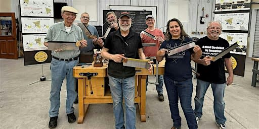 SawSharp 13-17 July 2026 Saw Sharpening & Maint. Seminar $500 Down Payment