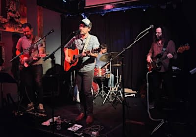 Tim Case & the Drag and Beartown @ The Shed