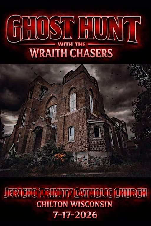 Ghost Hunt The Jericho Haunted Trinity (Historic Jericho Church)