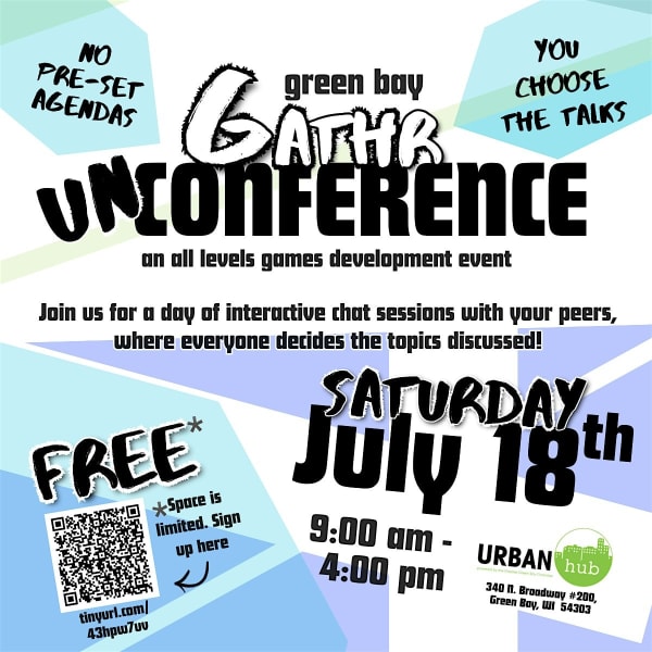 Green Bay GATHR, Gamedev Unconference '26