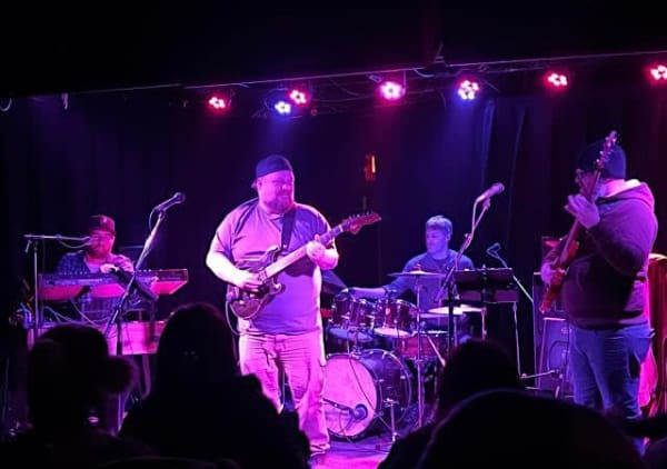Phun--A Tribute to Phish plays at Seven Acre