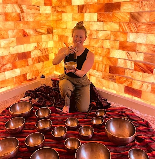 Salt and Sound - Himalayan Salt and Singing Bowls