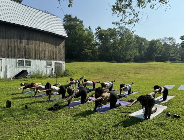 Morning Movement at CASACAMPO