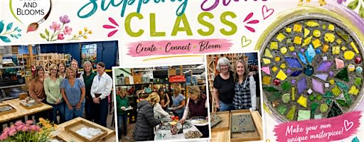 Mosaic Stepping Stone Workshop