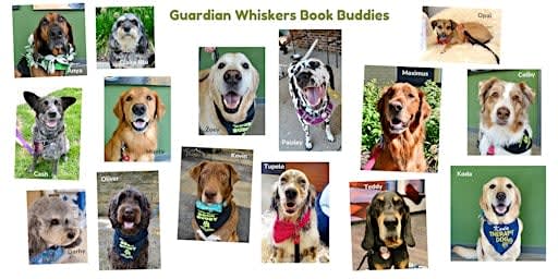 Guardian Whiskers' Book Buddies Reading Program for Children