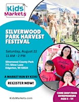 Kids Markets at Silverwood Park Harvest Festival