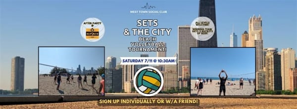 Sets & The City Beach Volleyball Tournament!