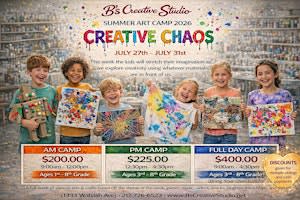 SUMMER CAMP Creative Chaos
