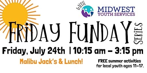 Friday Funday with MYS - Malibu Jacks in Springfield!