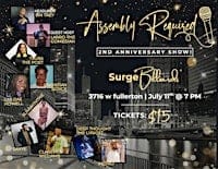 Assembly Required Anniversary Show