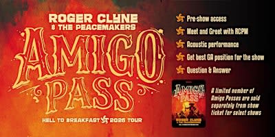 Bloomington Pre-Show Amigo Pass