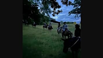 Moonlight Horseback Ride-  with bonfire, S'mores and Oracle July 17th 2026