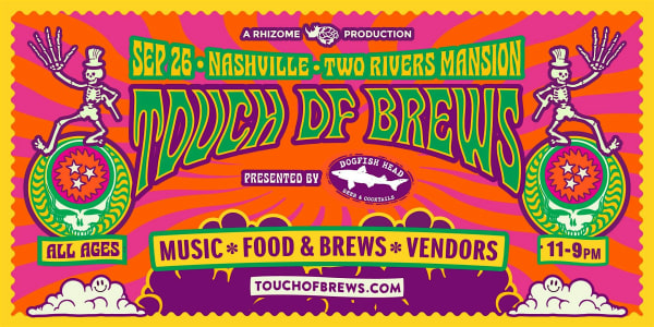 Touch of Brews presented by Dogfish Head Beer & Cocktails