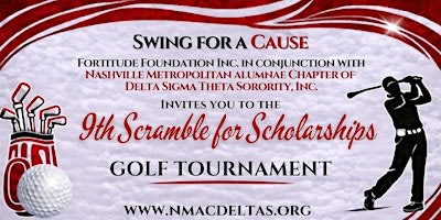 9th Scramble for Scholarships Golf Tournament