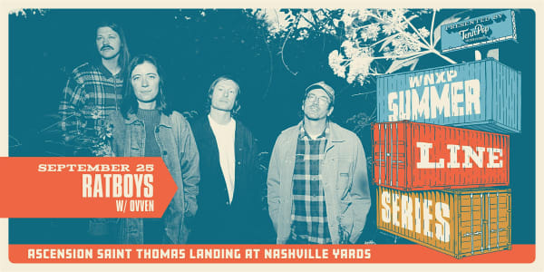WNXP Summer Line Series presented by TennPop: Ratboys, Ovven