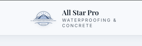 All Star Waterproofing & Concrete